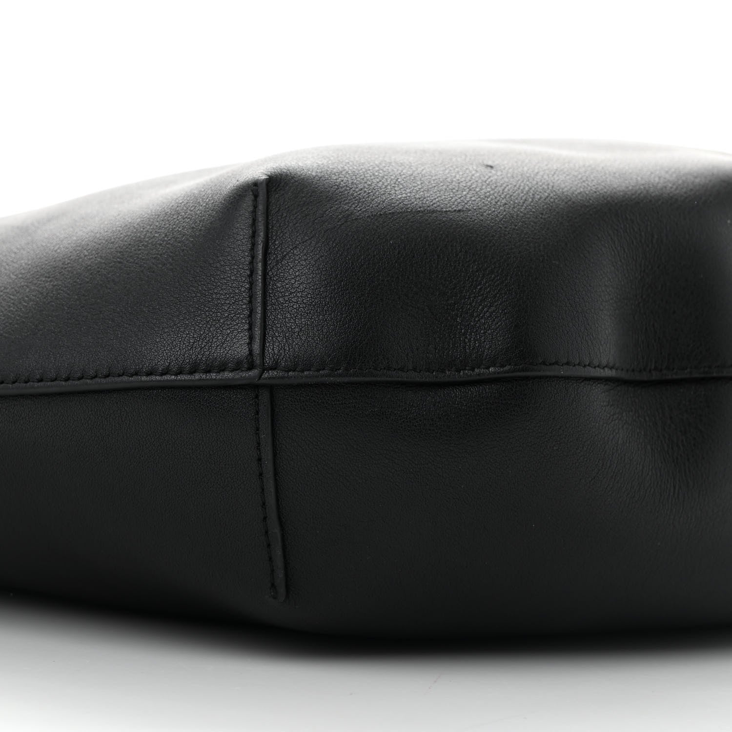 The Row Calfskin N/S Allie Bag Black 8 of 12