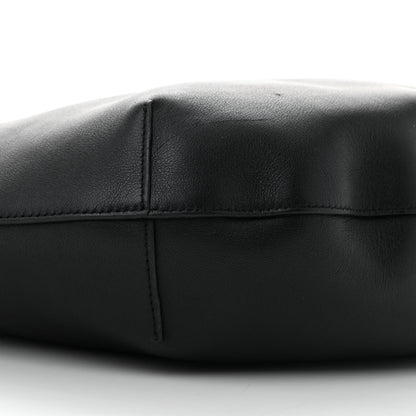 The Row Calfskin N/S Allie Bag Black 8 of 12