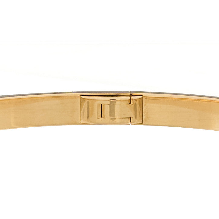 18K Yellow Gold Small LOVE Bracelet 16