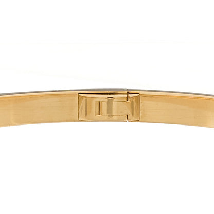 Cartier 18K Yellow Gold Small LOVE Bracelet 16 7 of 7