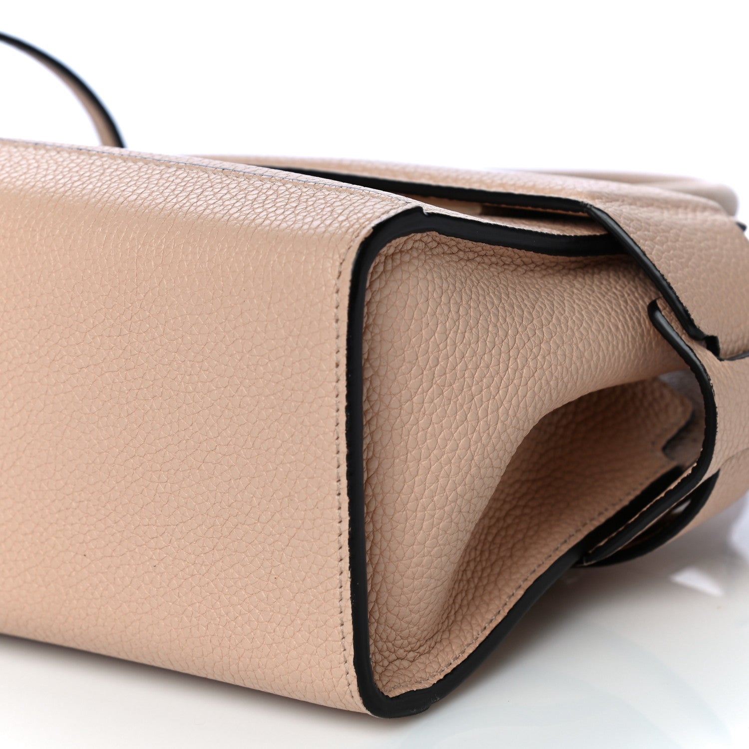 Givenchy Grained Calfskin Nano Horizon Satchel Nude Pink 10 of 15