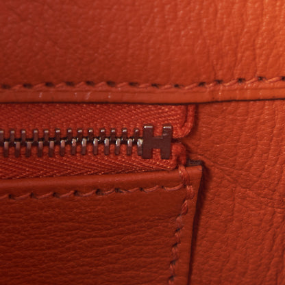 Hermes Togo Birkin 35 Orange 17 of 31