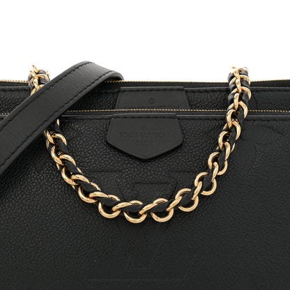 Louis Vuitton Empreinte Monogram Giant Multi Pochette Accessories Black 7 of 9