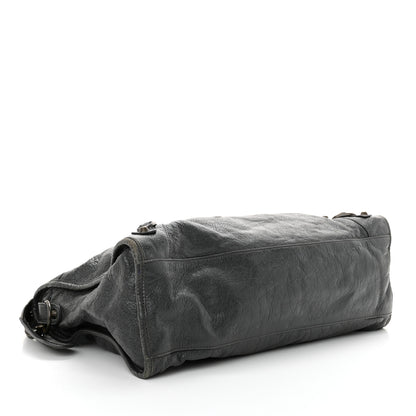 Balenciaga Agneau Classic Hardware City Gris Fossile 4 of 15