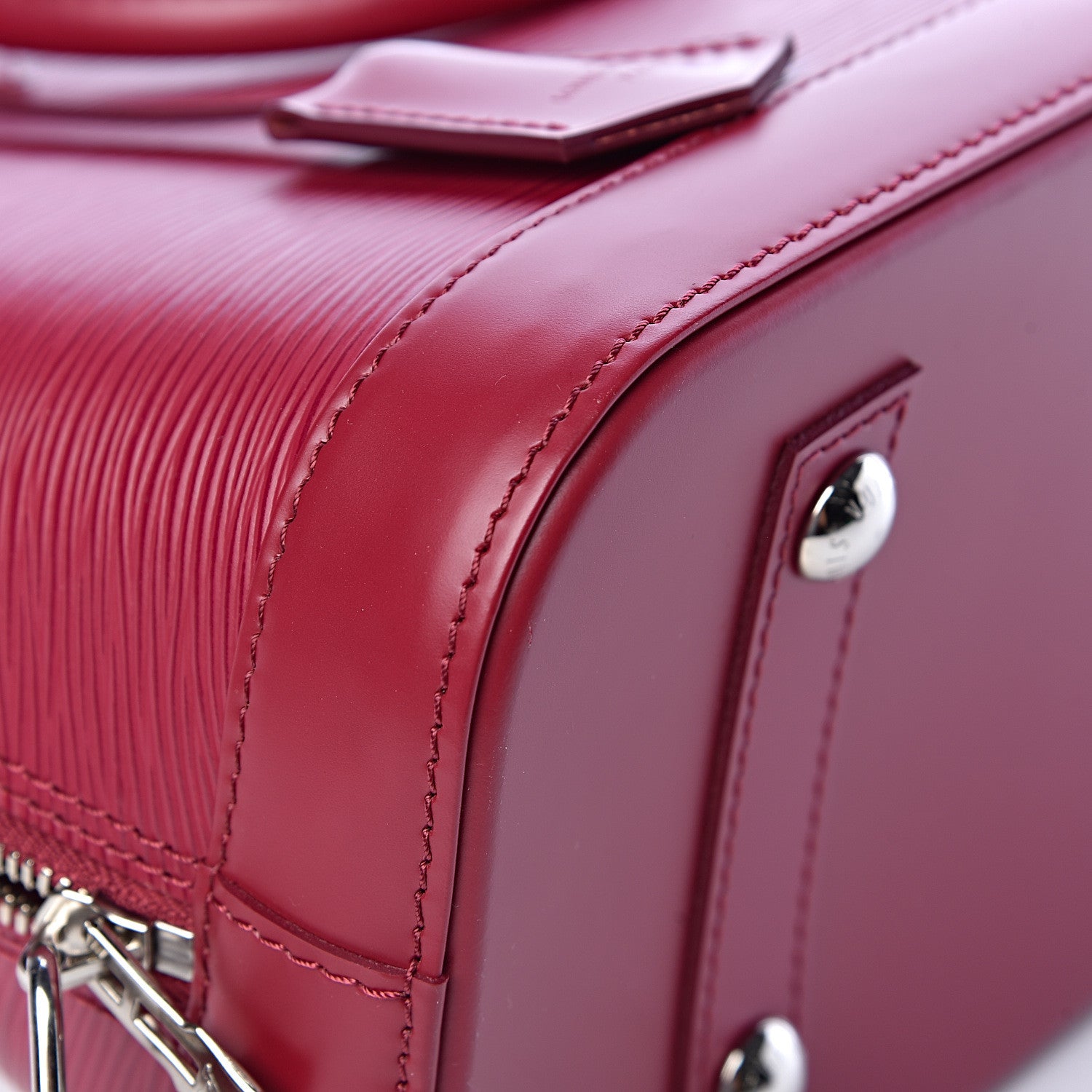 Louis Vuitton Epi Alma PM Fuchsia 9 of 13