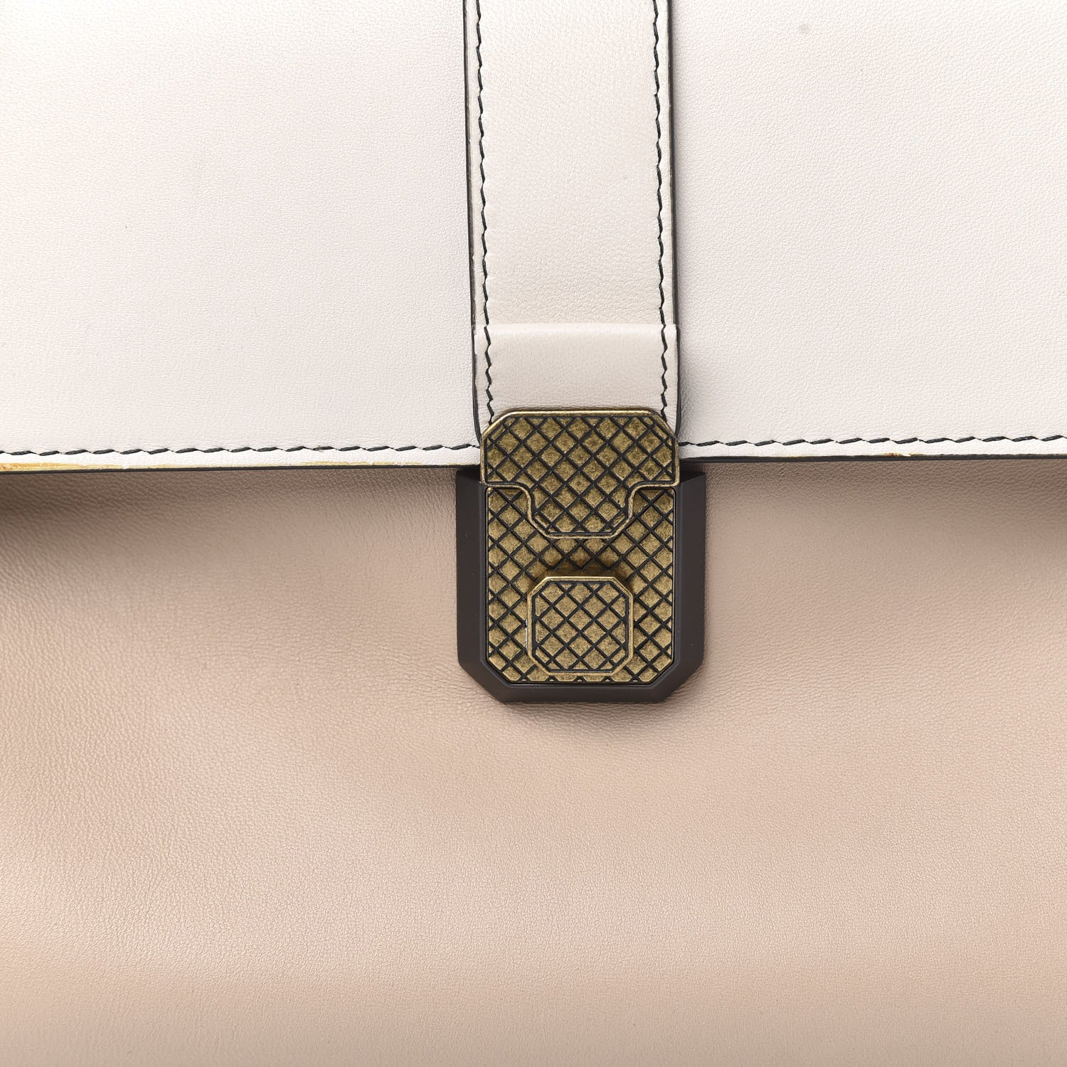Bottega Veneta Nappa Medium Piazza Bag Mink 9 of 11