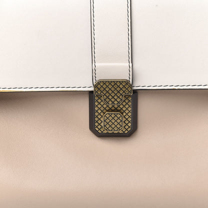 Bottega Veneta Nappa Medium Piazza Bag Mink 9 of 11
