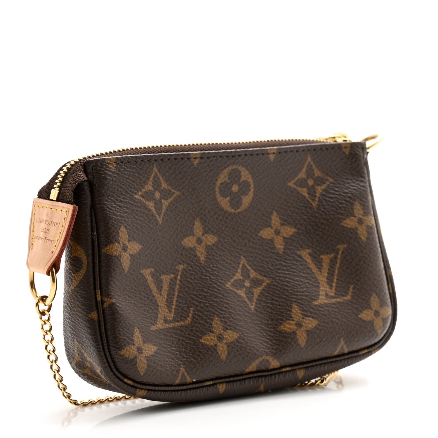 Louis Vuitton Monogram Mini Pochette Accessories 3 of 7