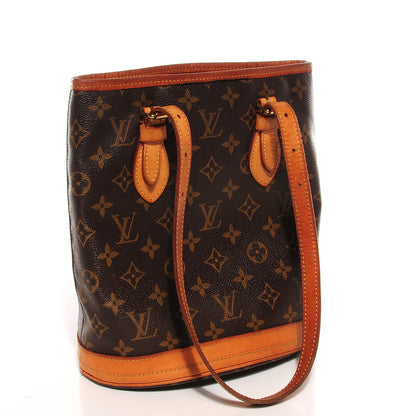 Louis Vuitton Monogram Petit Bucket 23 3 of 8