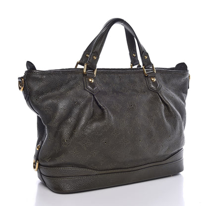Louis Vuitton Mahina Stellar PM Emeraude 3 of 7