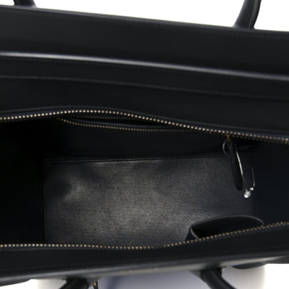 Celine Nubuck Smooth Calfskin Micro Tri-Color Luggage Bright Blue 5 of 10