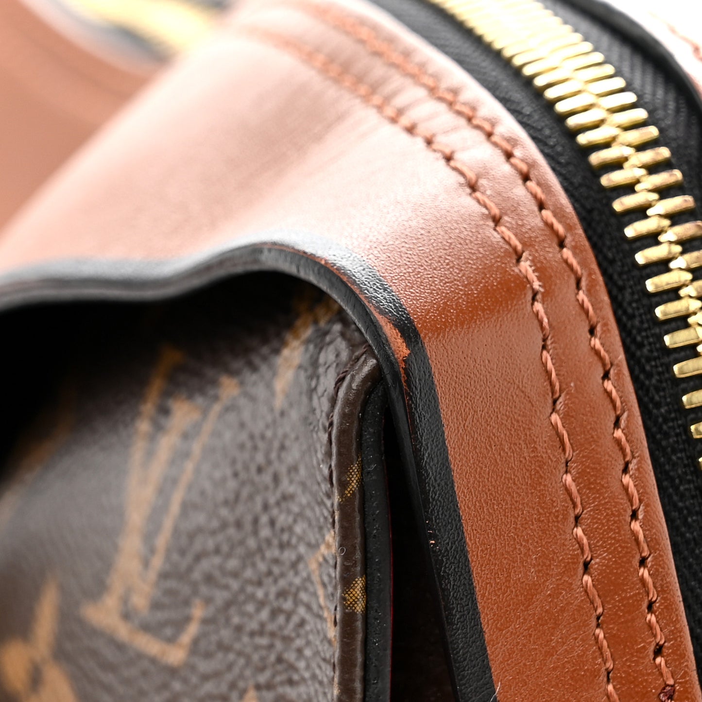 Monogram Tuileries Caramel Rouge