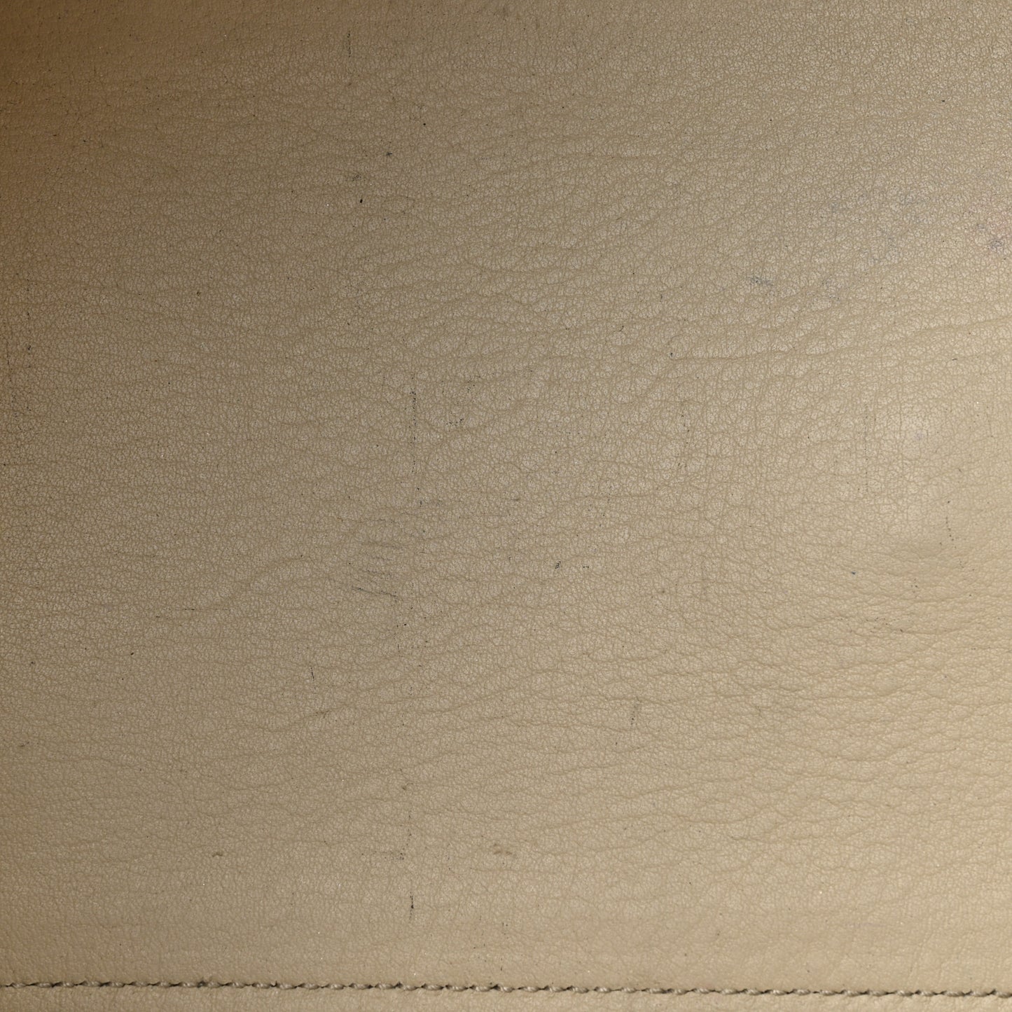 Calfskin Small Classic Y Cabas Chalk
