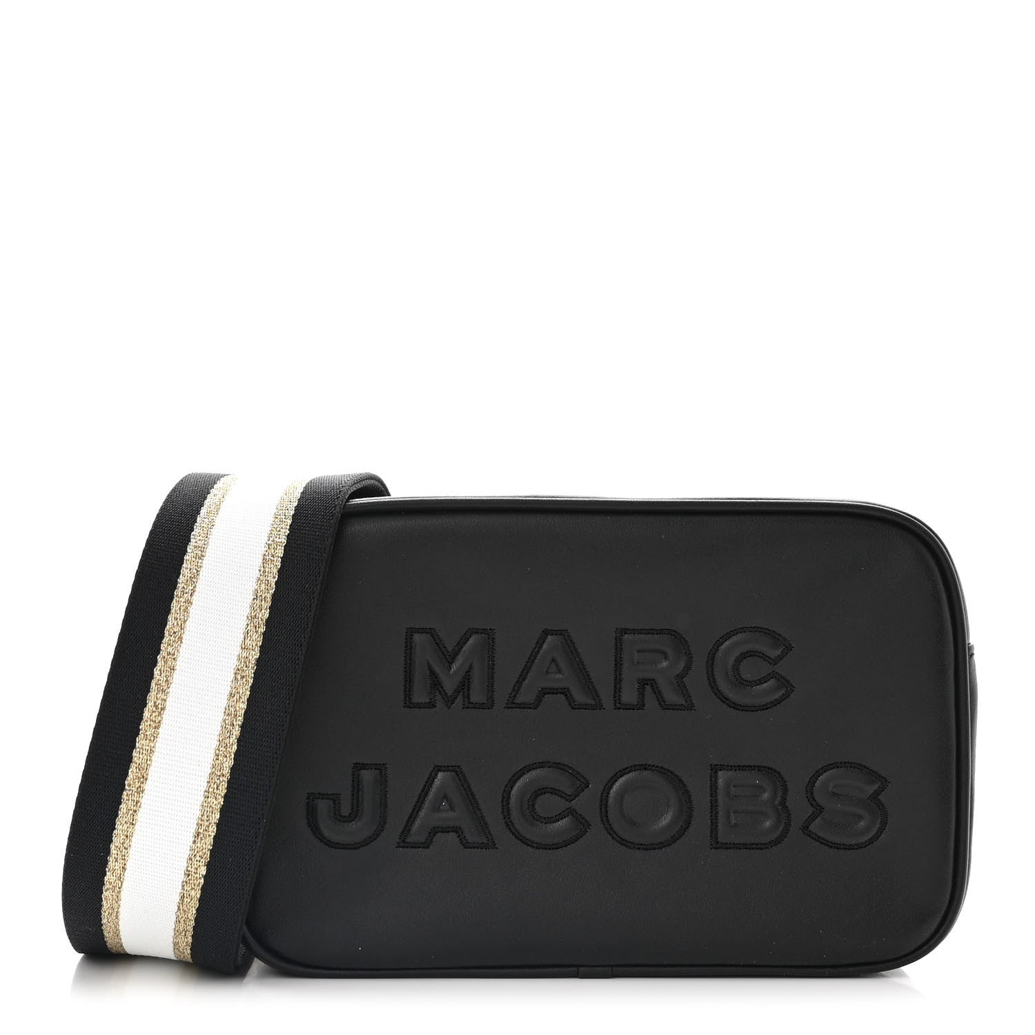 Marc Jacobs Calfskin The Flash Crossbody Black 1 of 10