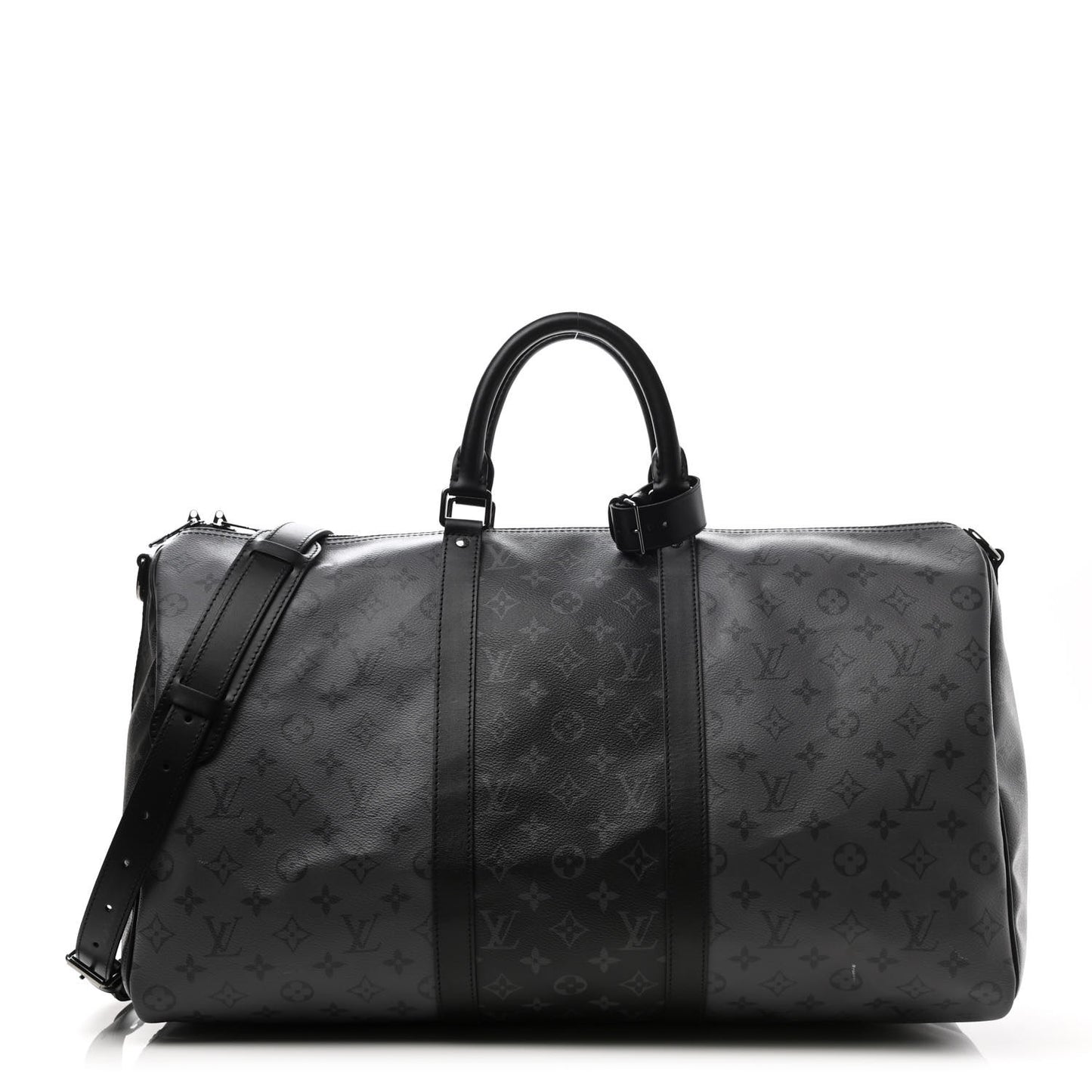 Reverse Monogram Eclipse Keepall Bandouliere 50