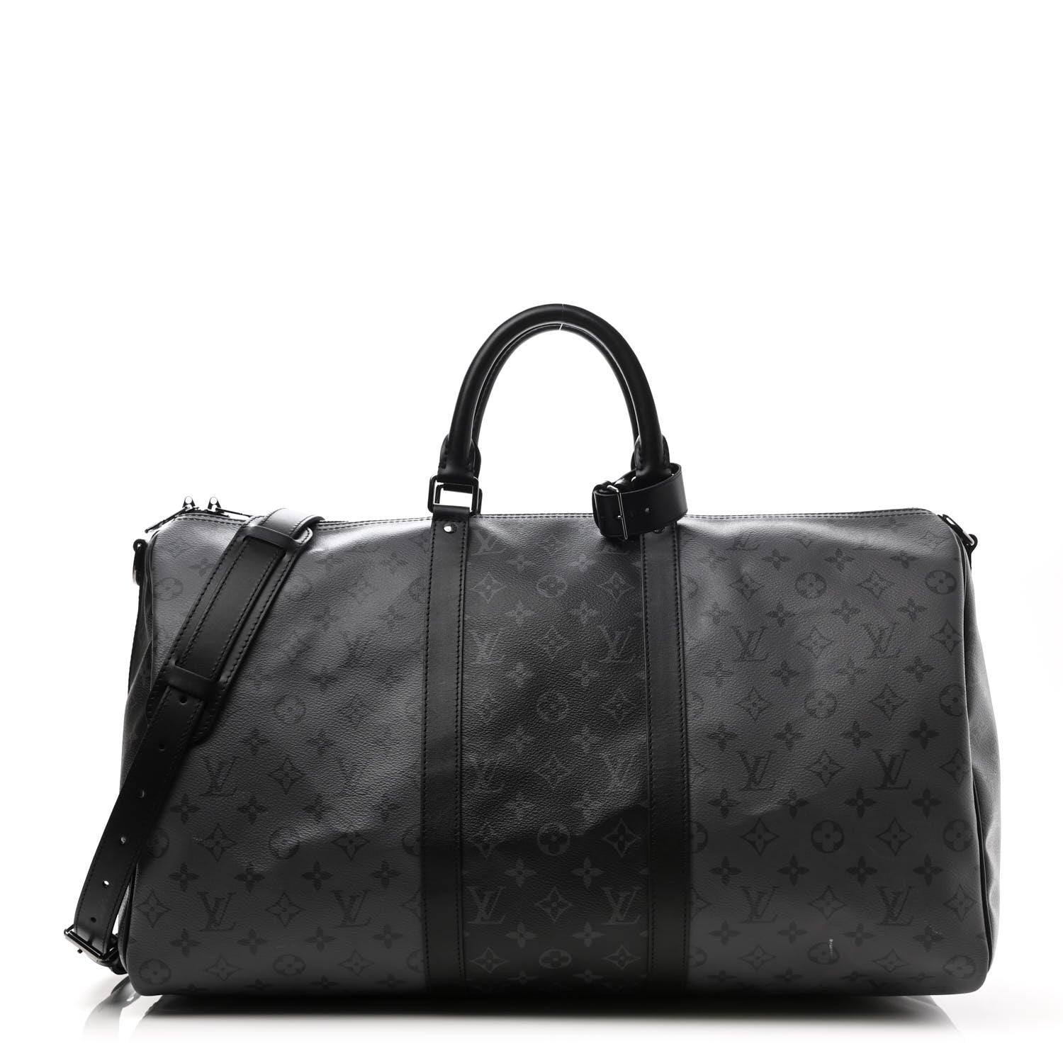 Louis Vuitton Reverse Monogram Eclipse Keepall Bandouliere 50 1 of 9