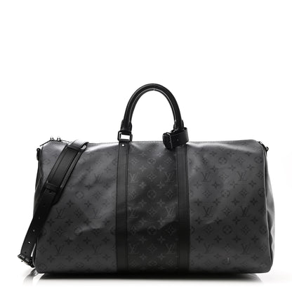 Louis Vuitton Reverse Monogram Eclipse Keepall Bandouliere 50 1 of 9