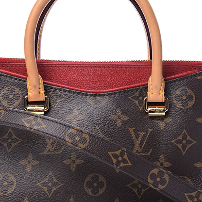 Louis Vuitton Monogram Pallas BB Cherry 15 of 16