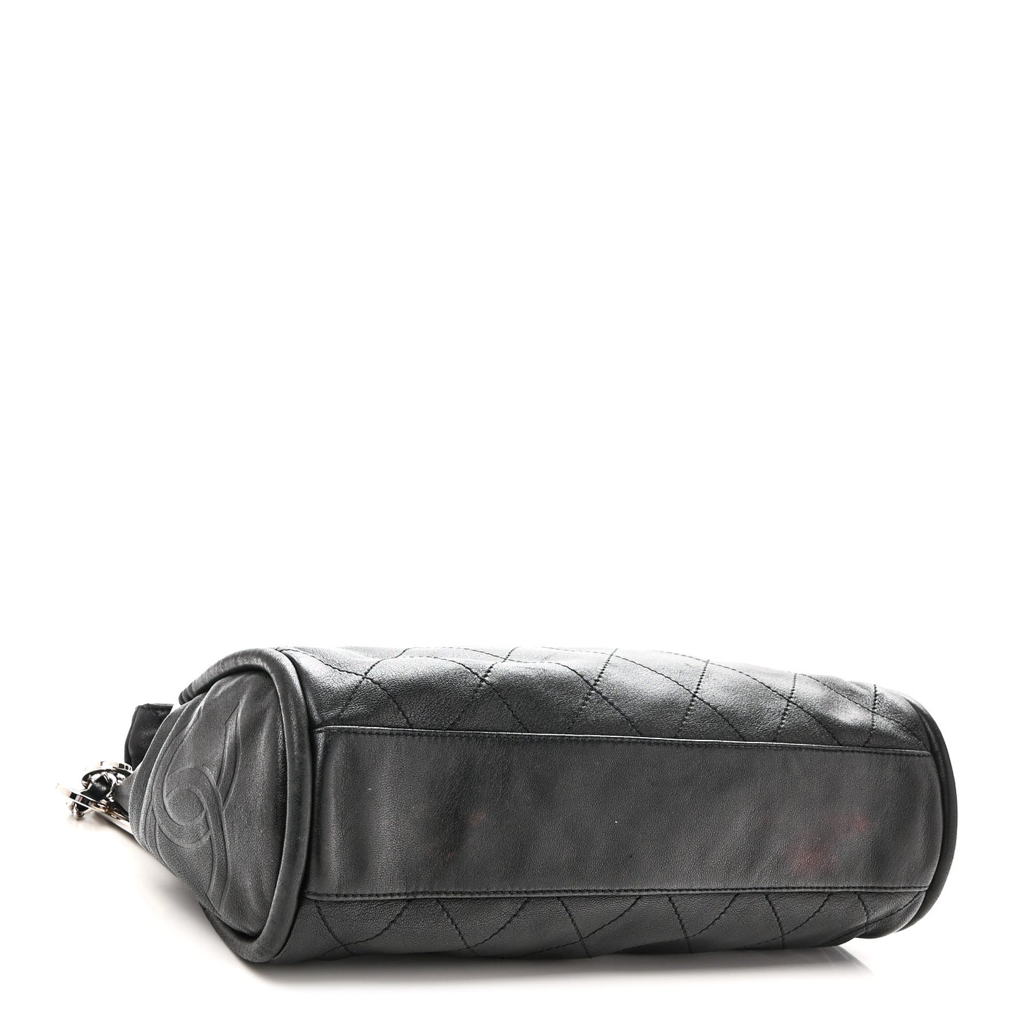 Lambskin Ultimate Soft Hobo Black