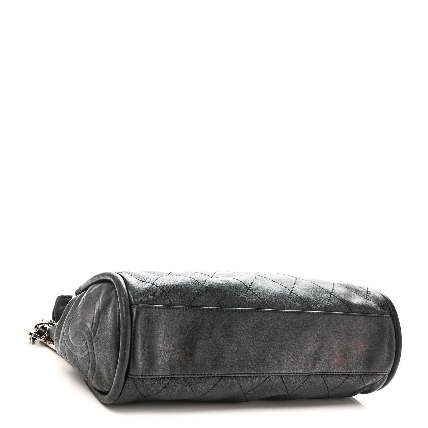 Chanel Lambskin Ultimate Soft Hobo Black 4 of 11