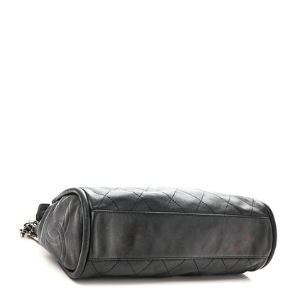 Chanel Lambskin Ultimate Soft Hobo Black 4 of 11