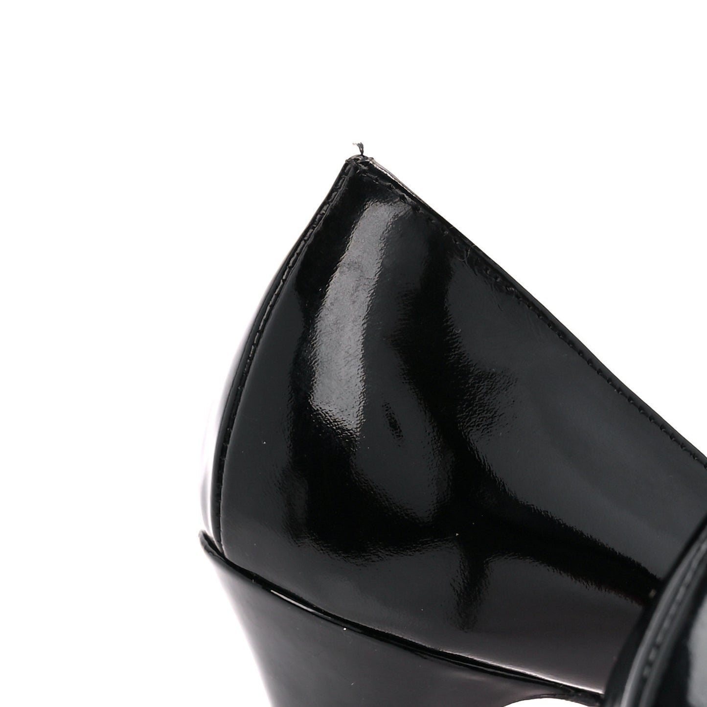 Patent Lady Peep 150 Pumps 37.5 Black