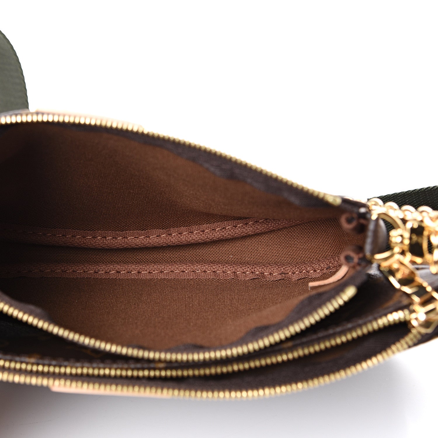 Louis Vuitton Monogram Multi Pochette Accessories Kaki 4 of 13