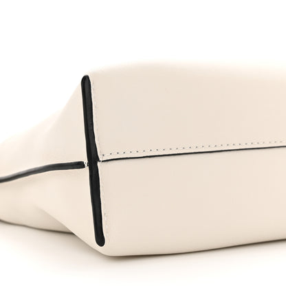 Loewe Calfskin Mini Flamenco Knot Clutch Angora 9 of 10