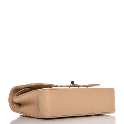Chanel Caviar Quilted Medium Double Flap Beige 5 of 8