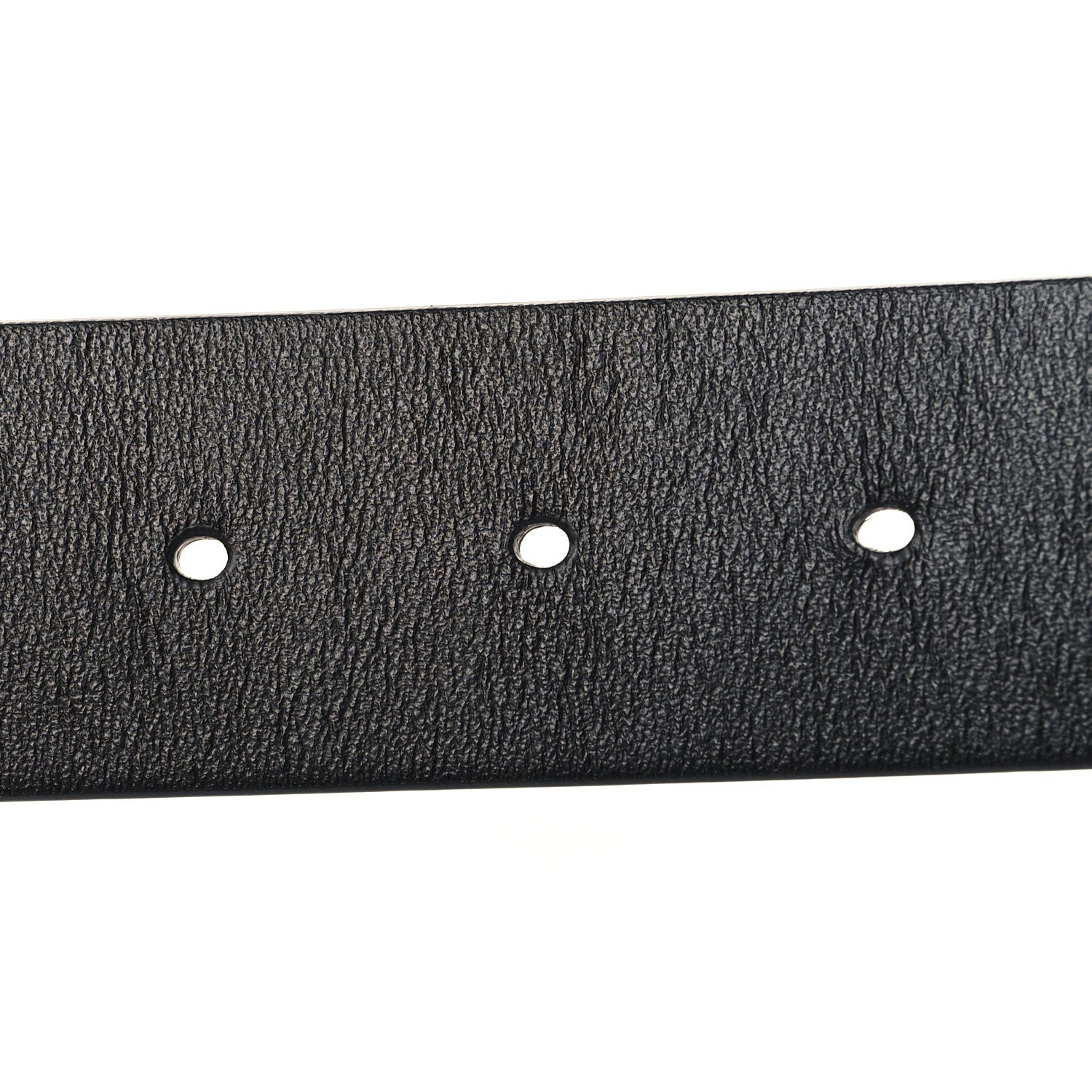 Christian Dior Calfskin 30 Montaigne 35mm Belt 80 32 Black 3 of 6