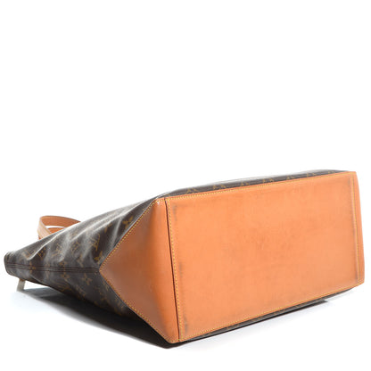 Louis Vuitton Monogram Cabas Mezzo 4 of 7