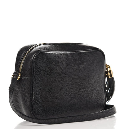 Gucci Pebbled Calfskin Small Soho Disco Bag Black 3 of 7