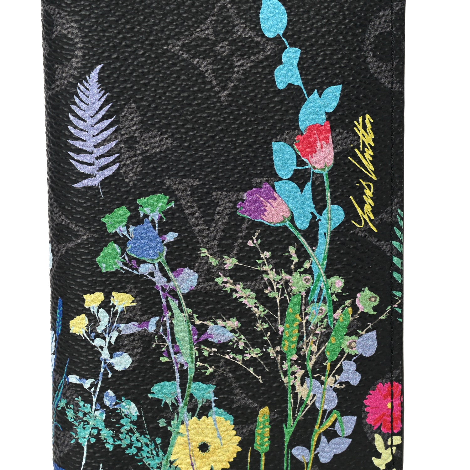 Louis Vuitton Monogram Eclipse Flower Print Pocket Organizer NM 7 of 12