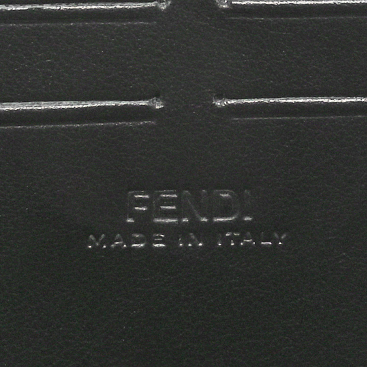 Fendi Nappa Baguette Soft Trunk Bag Black 6 of 10