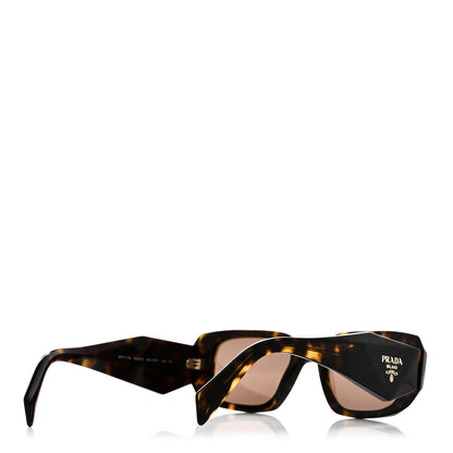 Prada Acetate Symbole Sunglasses SPR 17W Havana 4 of 7