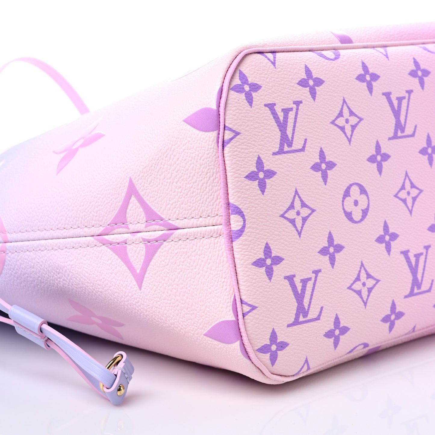 Monogram Giant Spring In The City Neverfull MM Sunrise Pastel