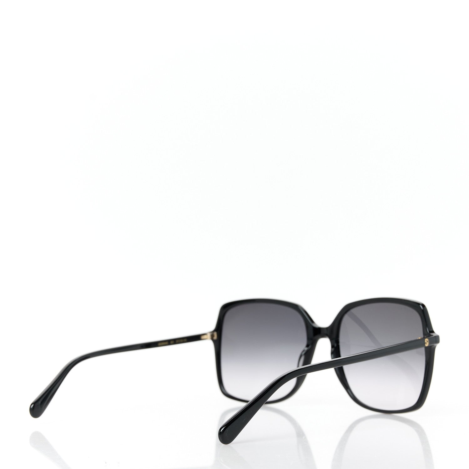 Gucci Oversized Square GG0544S Sunglasses Black 4 of 8
