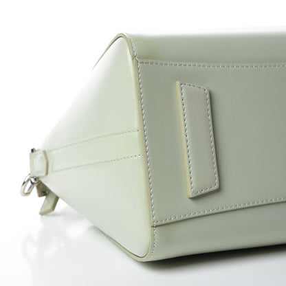 Givenchy Shiny Lord Calfskin Small Antigona Aqua Green 9 of 10