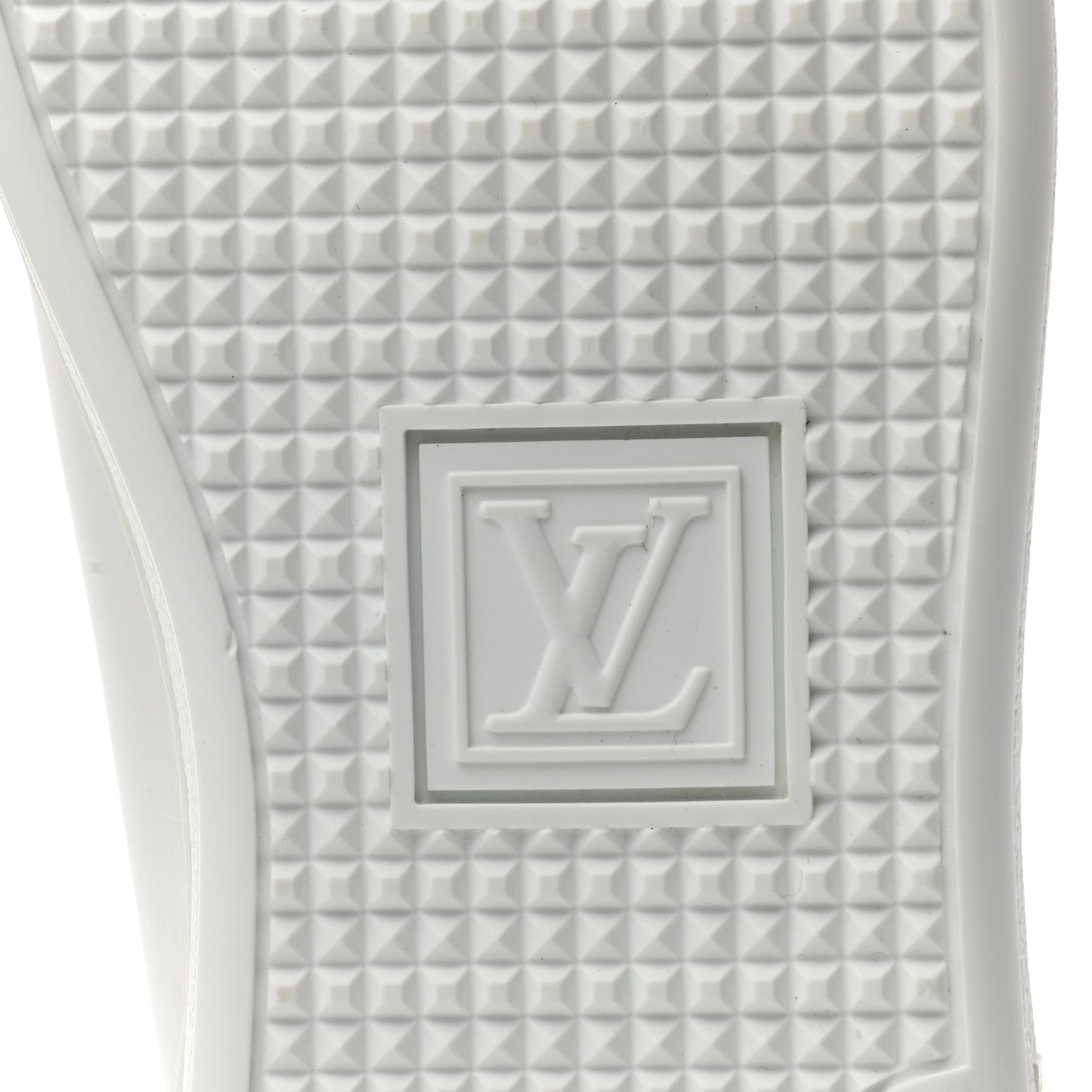 Louis Vuitton Calfskin Calf Hair Monogram Giant Jungle Frontrow Sneakers 39 White 6 of 10