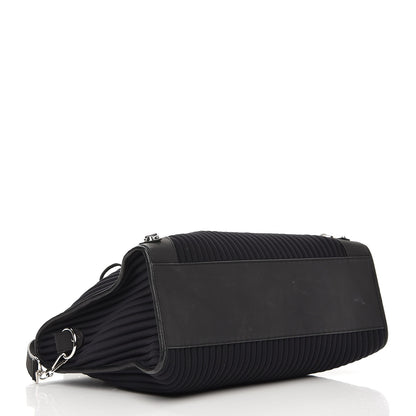 Balenciaga Ribbed Neoprene Classic Silver Hardware City Black 5 of 12