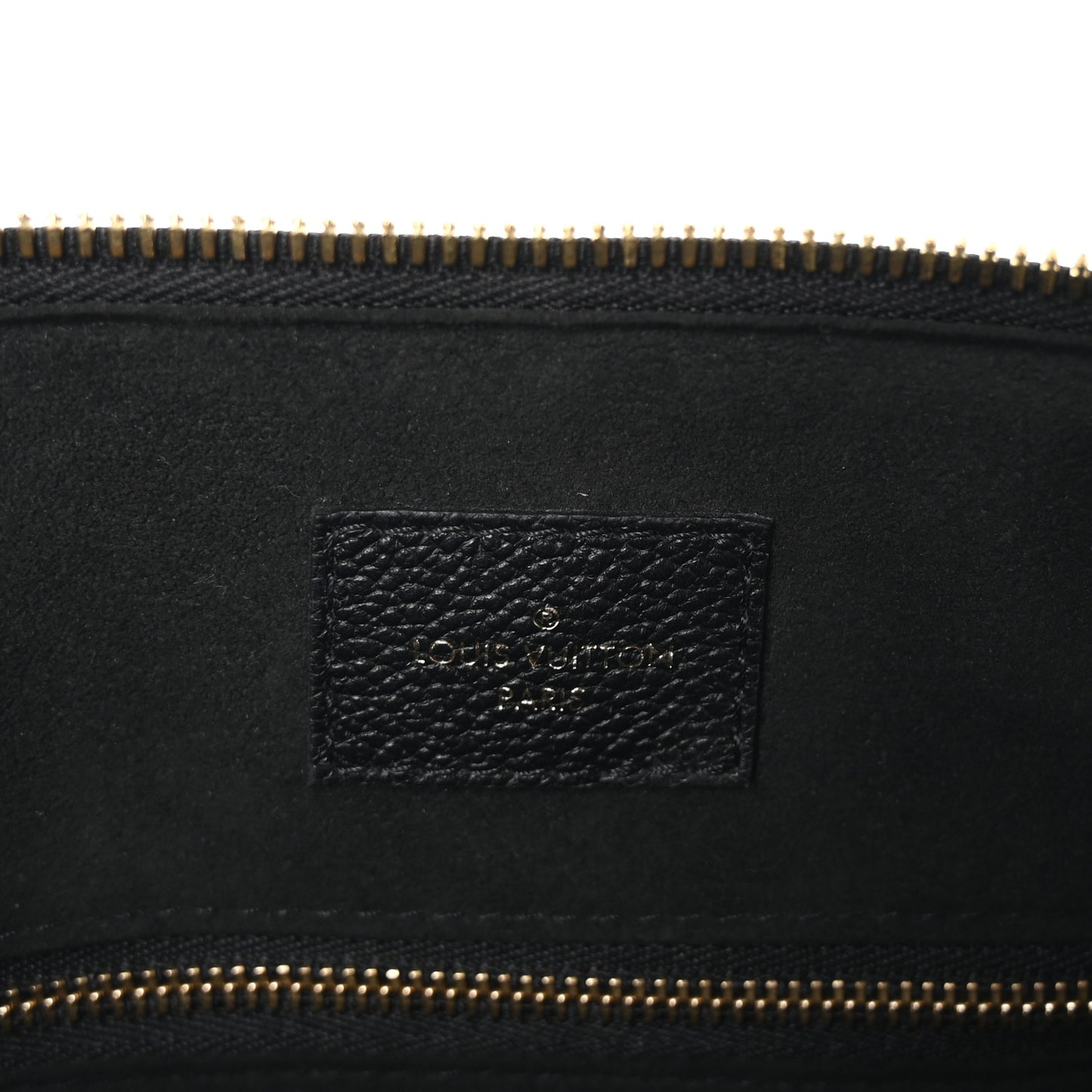 Empreinte Monogram Giant Speedy Bandouliere 25 Black