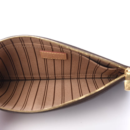 Louis Vuitton Monogram Neverfull MM GM Pochette 4 of 8