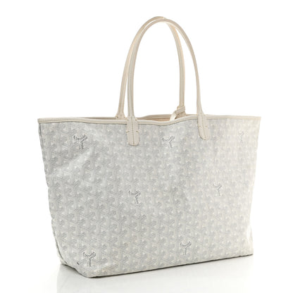 Goyard Goyardine Saint Louis PM White 4 of 17