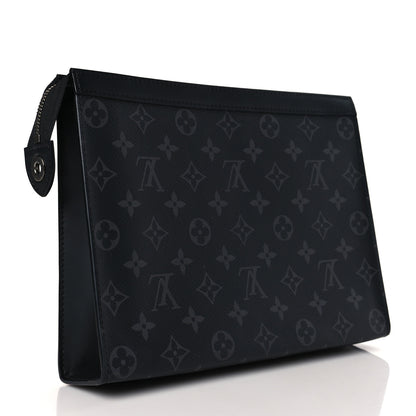 Louis Vuitton Monogram Eclipse Pochette Voyage MM 3 of 9
