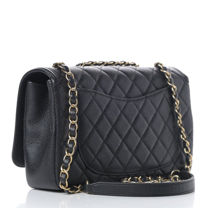 Chanel Caviar Quilted Medium CC Filigree Flap Black 2 of 6