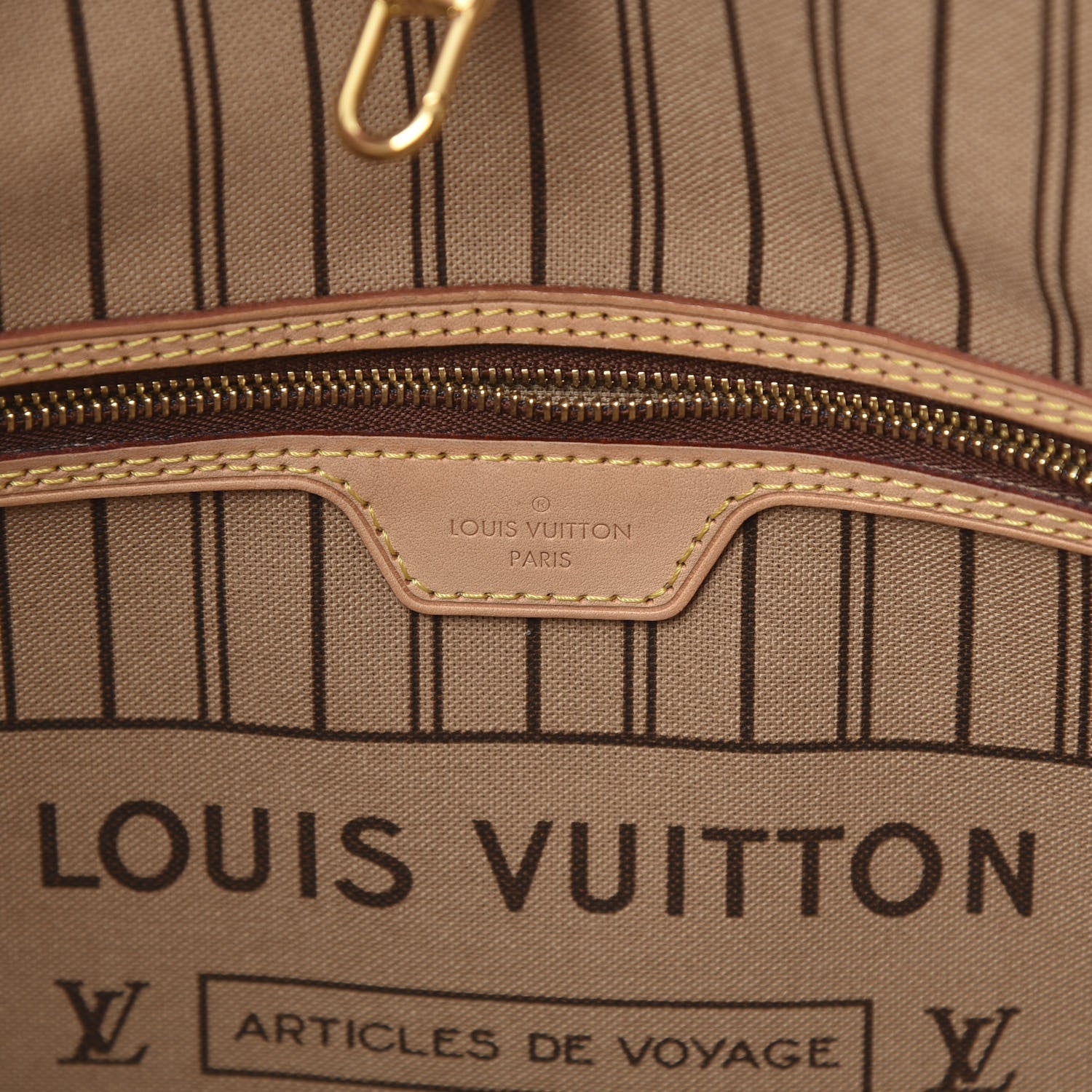 Louis Vuitton Monogram Neo Neverfull MM 7 of 16