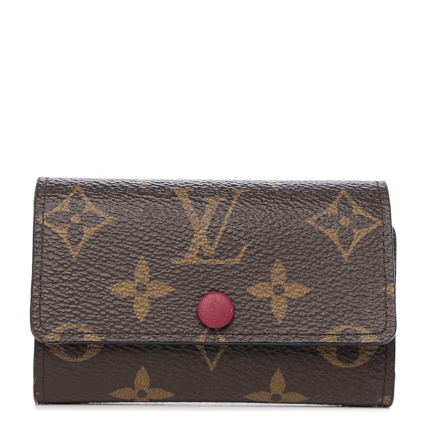 Louis Vuitton Monogram 6 Key Multicles Holder Fuchsia 1 of 5
