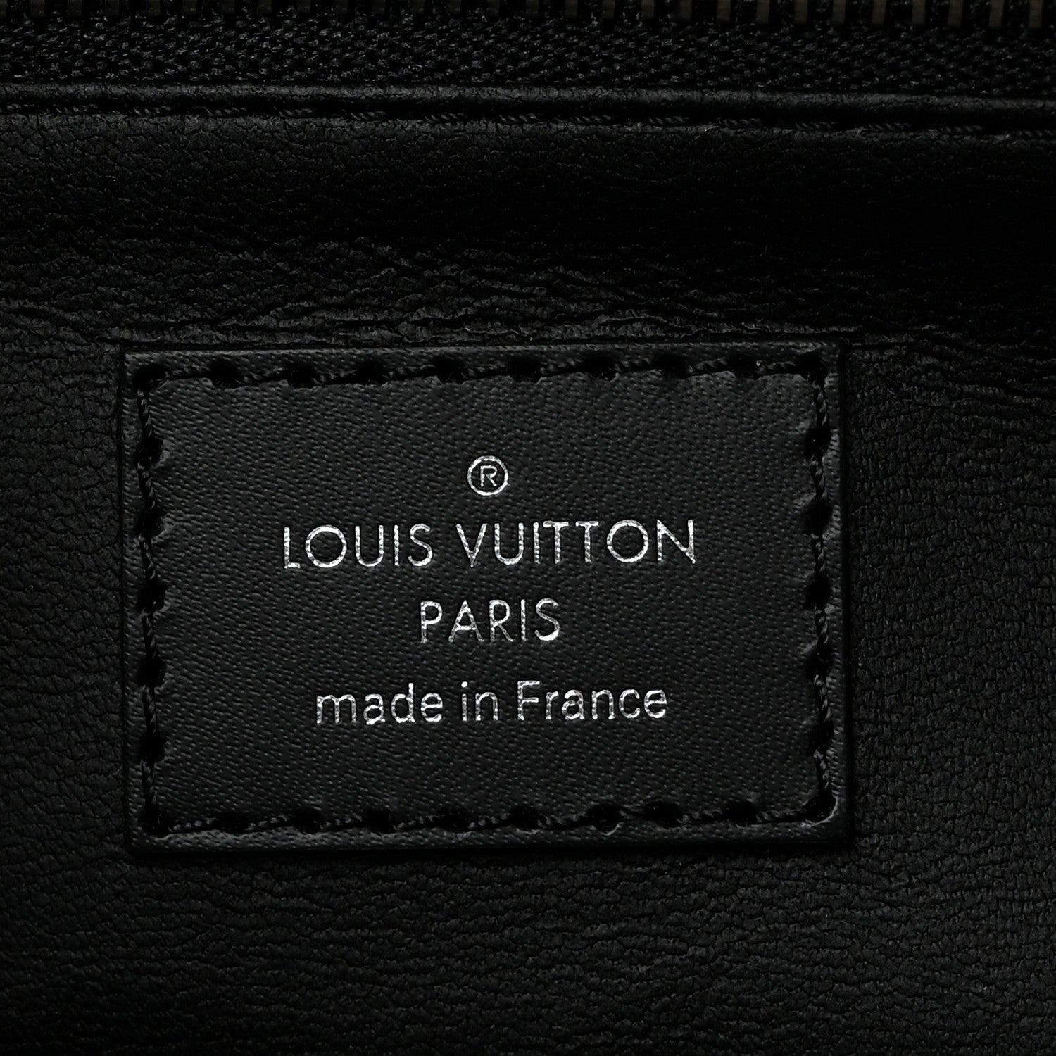 Louis Vuitton Damier Graphite Dopp Kit Toilet Pouch 6 of 6