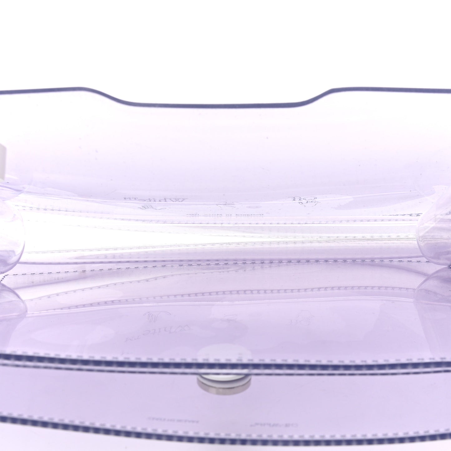 Transparent Jitney 2.8 Shoulder Bag