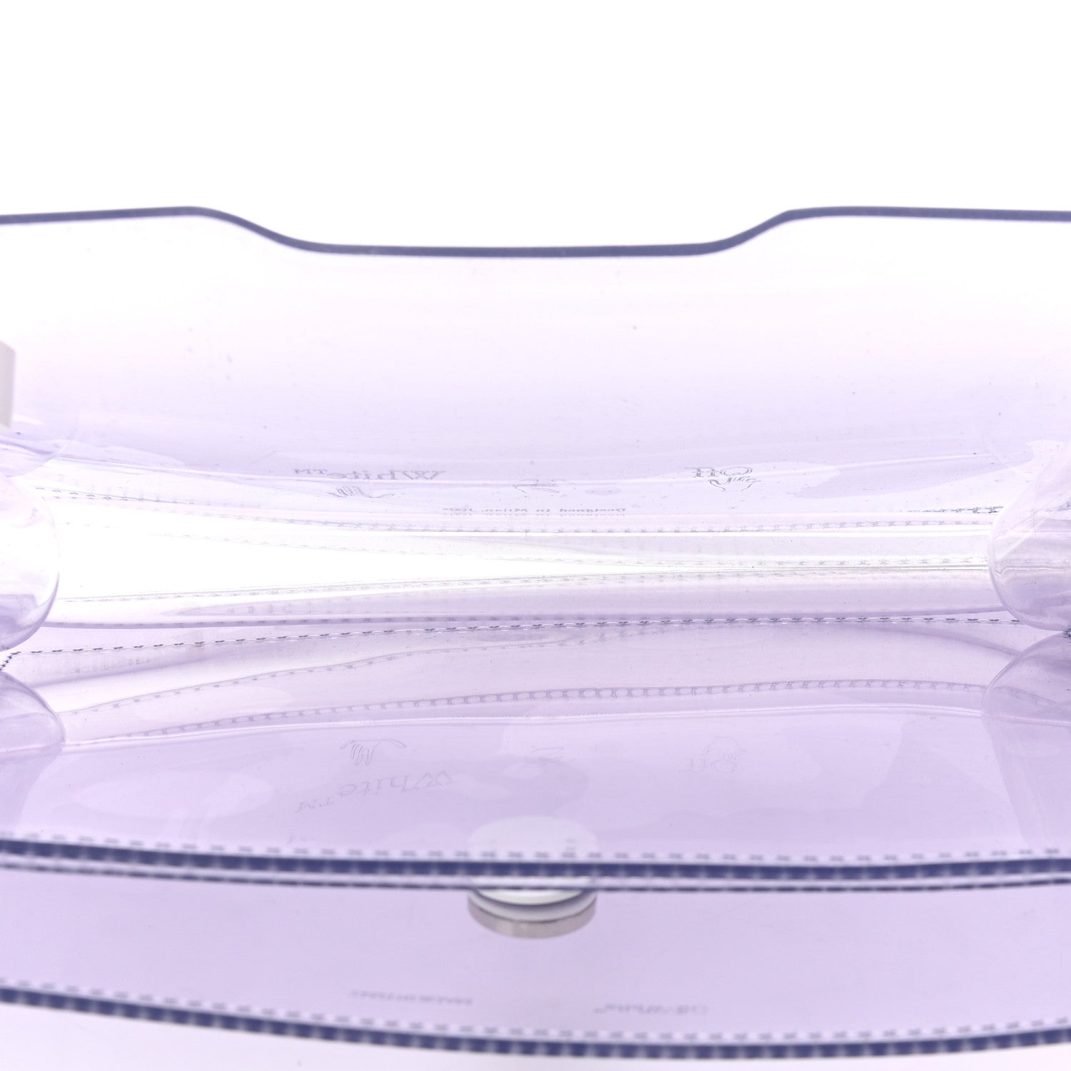Off-White Transparent Jitney 2.8 Shoulder Bag 6 of 10
